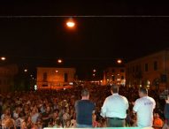 San Lorenzo in Campo, a Pizza in Piazza la Nazionale Pizzaioli e Andreas vincitore di Amici