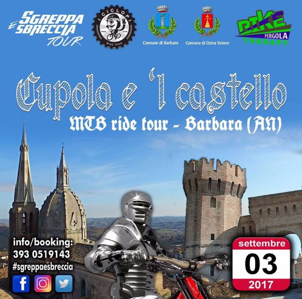 Finite le “ferie” Bike Therapy Pergola torna sul podio. Domenica la cicloturistica Cupola e ‘l Castello