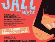 Il giardino di Casa Godio ospita Libera.Mente Jazz Night