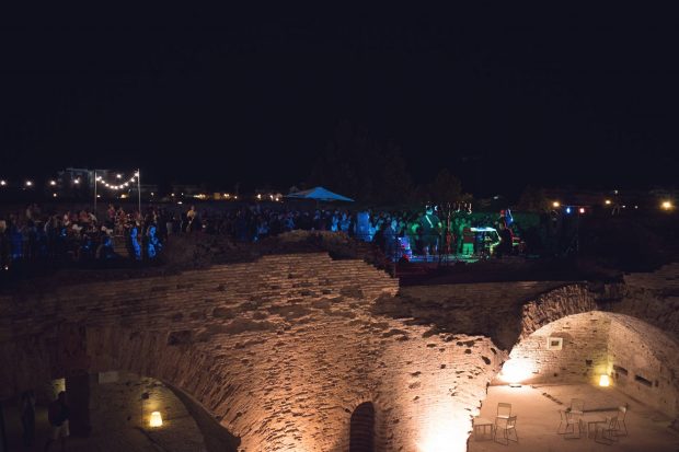 Furto al Bastione Sangallo