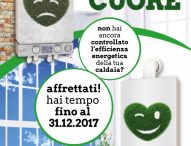 Efficienza energetica degli impianti termici, ancora 4 mesi per mettersi in regola