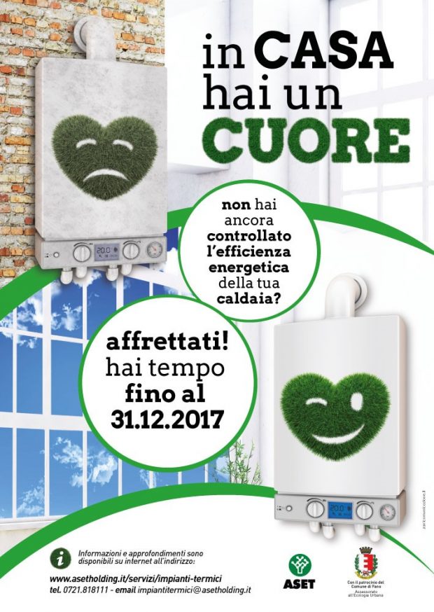 Efficienza energetica degli impianti termici, ancora 4 mesi per mettersi in regola