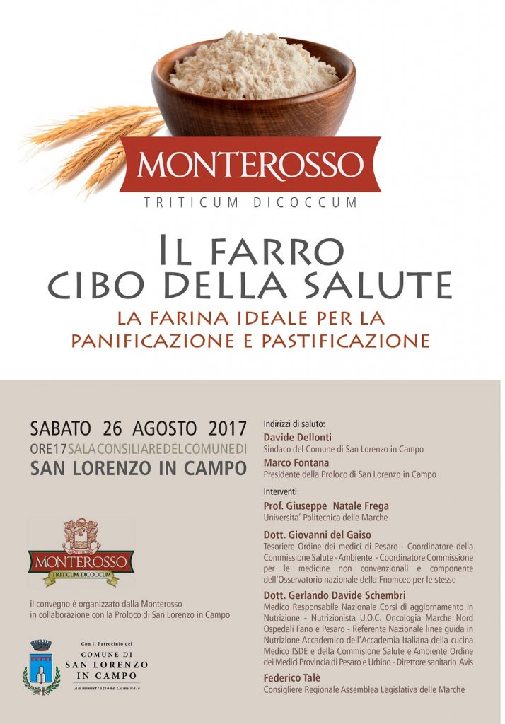 Convegno di Pizza in Piazza 2017_IL FARRO CIBO DELLA SALUTE_26AGO17_Loc OK