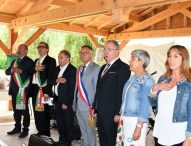 Delegazione di Carpegna e Montecopiolo ha fatto visita alla città francese gemellata Mont-Saint-Martin