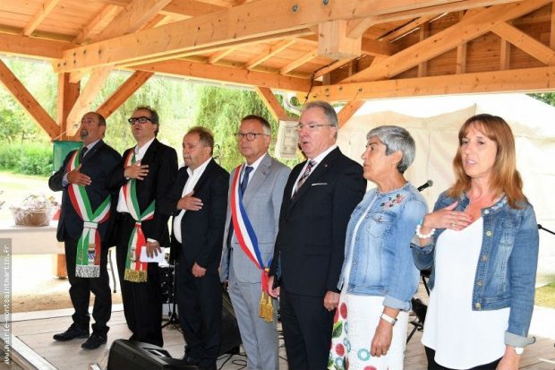 Delegazione di Carpegna e Montecopiolo ha fatto visita alla città francese gemellata Mont-Saint-Martin