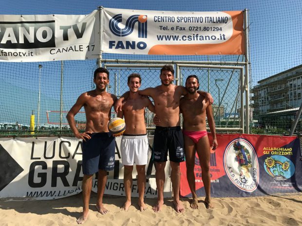 Il Csi Fano saluta l’estate con il torneo di beach volley