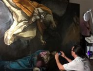 Restauro del dipinto di Guido Reni “L’Annunciazione” grazie al Lions club di Fano