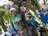 La Sassonia ospita Color Sea Festival, il primo contest di body painting