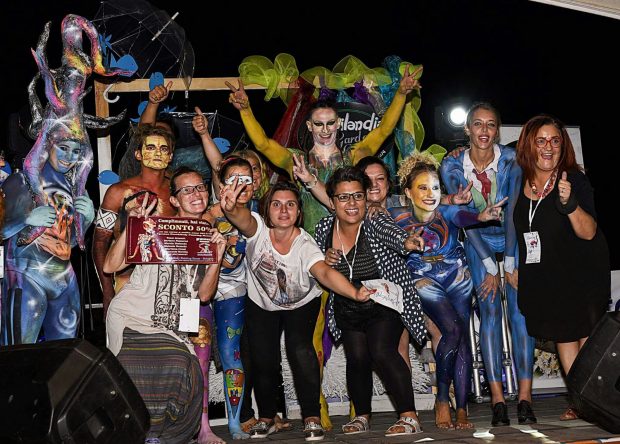 Grande successo per la prima edizione di Color Sea Festival. Vince la riminese Emma Camputaro