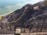 Incendio San Bartolo, 70 evacuati