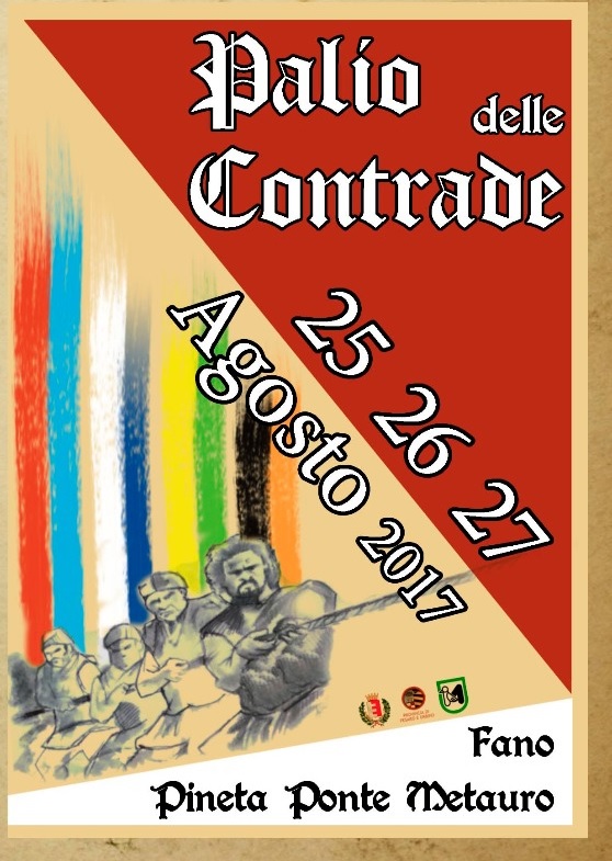 A Fano il Palio delle Contrade