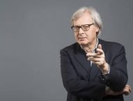 Vittorio Sgarbi alla Rocca Malatestiana con ‘Michelangelo’