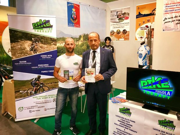 La Fiera Nazionale del Tartufo di Pergola presentata al CosmoBike di Verona