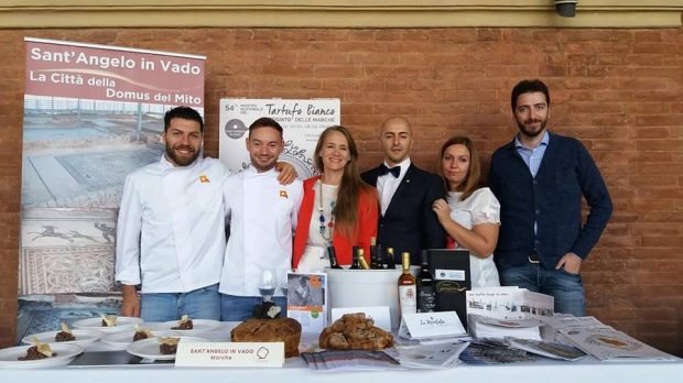 Sant’Angelo in Vado, al Salone Mondiale del Turismo presentata la Mostra Nazionale del Bianco Pregiato delle Marche