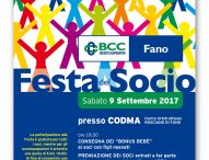 Bcc Fano, torna la Festa del socio