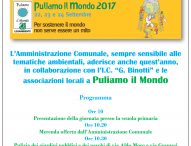 A San Lorenzo in Campo Amministrazione comunale e scuole insieme per “Puliamo il Mondo”