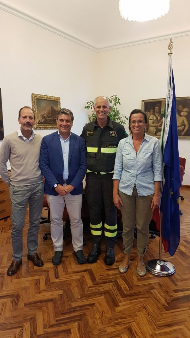 Nuova sede per i vigili del fuoco di Fano. Prosegue l’iter per la realizzazione