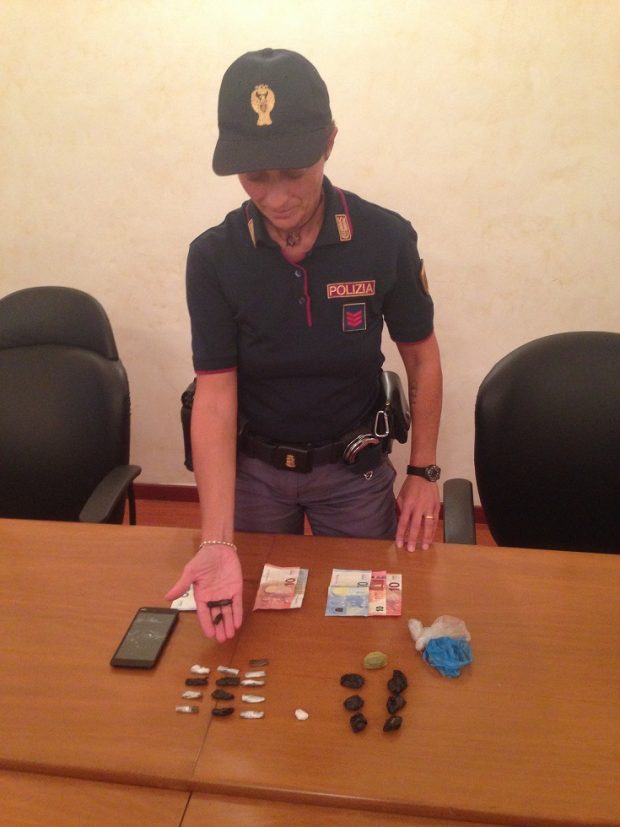 Operazione antidroga, “Tyson” finisce in manette