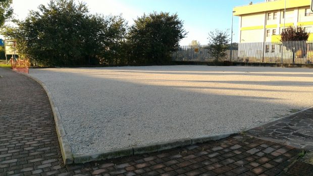 All’istituto comprensivo “Faà di Bruno” di Marotta nuovo parcheggio per garantire sicurezza a famiglie e alunni