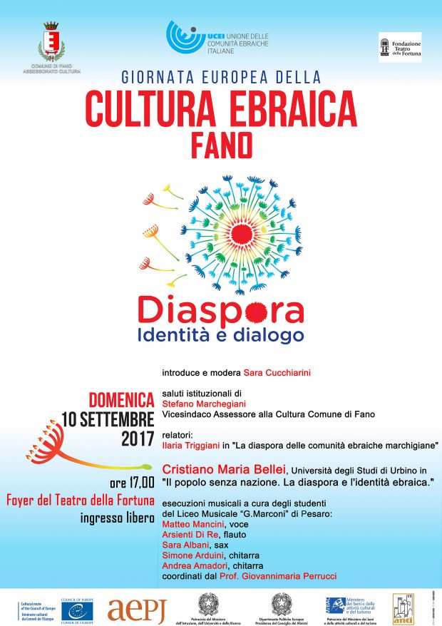 Fano celebra la Giornata europea della cultura ebraica