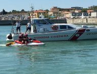 Sicurezza in mare, operazione della Guardia costiera di Fano