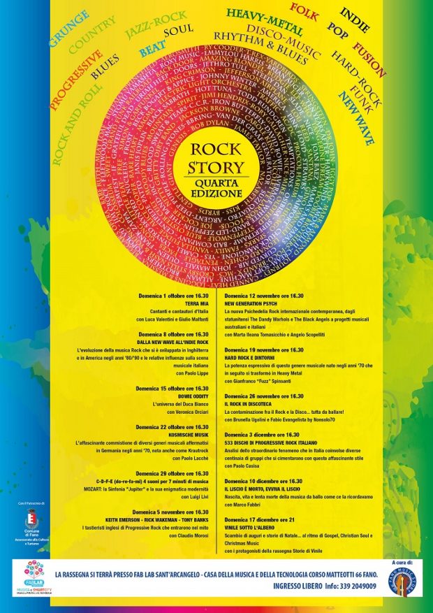 Torna l’appuntamento con la musica, dal 1 ottobre c’è Rock Story