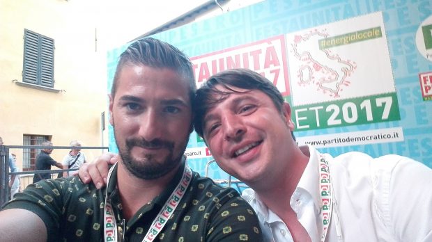 A Marotta il congresso Pd, Samuele Mancini l’unico candidato