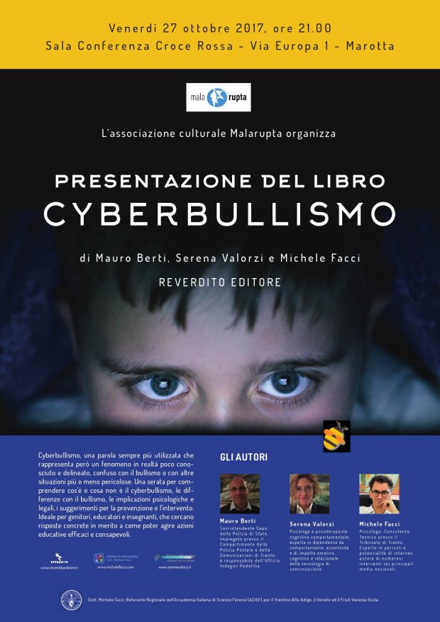 Cyberbullismo, se ne parla a Marotta