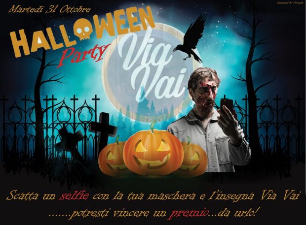 Al Via Vai è tempo di Halloween. Scatta e vinci col contest fotografico