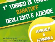 Csi, dopo vent’anni ritorna il torneo di tennis enti e aziende      