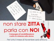 Campagna di sensibilizzazione contro la violenza sulle donne. “Non stare zitta, parla con noi”: sportello di ascolto in ospedale