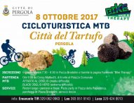 A Pergola la cicloturistica Città del Tartufo