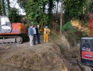 San Lorenzo in Campo, cantieri aperti in tutto il territorio. Dellonti: “Investiti oltre 250mila euro sulle strade”