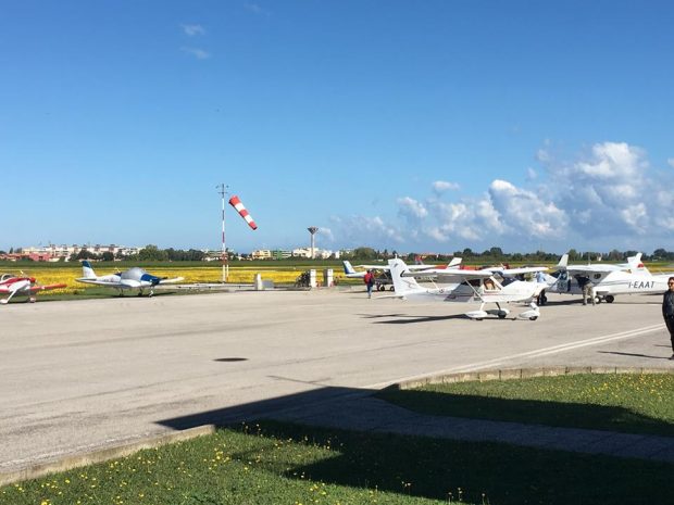 Sognare senza barriere, l’Aero Club Fano porta in volo i meno fortunati