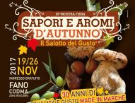 Ultima domenica di gusto al Codma con Sapori e Aromi d’Autunno