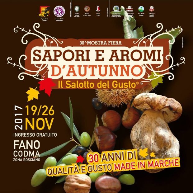 Si apre domenica Sapori e Aromi d’Autunno