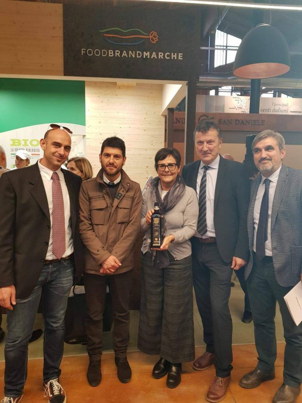 L’olio Dop Cartoceto accanto a Food Brand Marche per presentazione al Fico di Bologna