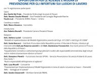 Sicurezza sul lavoro, prevenire i reati di omicidio colposo e lesioni gravi: convegno a Pesaro