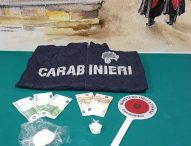 Sorpresi in auto con un etto di cocaina, arrestati due albanesi e un macedone