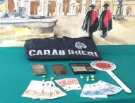 Giovane pusher arrestato al Pincio di Fano
