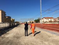 Marotta, nell’area del binario morto un grande parcheggio