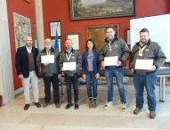 Attestati di “plauso” agli atleti della TSN Pesaro, premiato anche il laurentino Gabriele Savelli