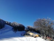 Catria, festività natalizie sulla neve