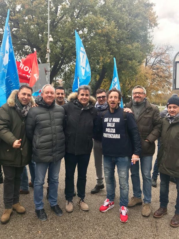 Baldelli (Fratelli d’Italia): “Presentata interrogazione parlamentare a sostegno richieste sindacati polizia penitenziaria”