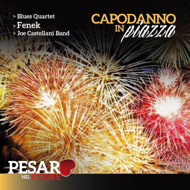 Capodanno, a Pesaro, città della musica Unesco, la piazza si scalda di note
