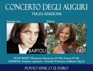 A San Lorenzo in Campo il Concerto degli Auguri con Sandro Ivo Bartoli e Debra Fast