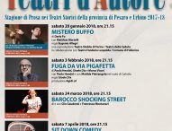 Teatro, a San Costanzo parte “ScenaRidens”: risate assicurate