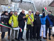 Catria, inaugurata la nuova seggiovia