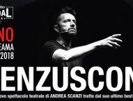 A Fano il nuovo spettacolo di Andrea Scanzi “Renzusconi”