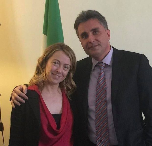 Baldelli: “Giorgia Meloni domani a Pesaro sfida Minniti su sicurezza e immigrazione”
